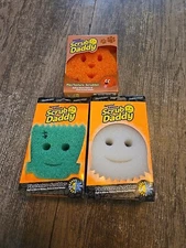 Scrub Daddy Bundle SPECIAL EDITIONS GHOST FRANKENSTEIN AND PUPPY DOG 