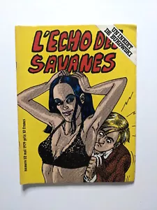 Go to product L'Echo des Savanes (first series) #52 - 1979