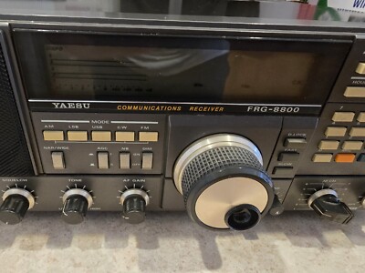 YAESU FRG-8800 通信型受信機 現状品 YAESU FRG-8800 通信型受信機 現状品 - メルカリ