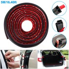 <!--F#f_0-->Car 5M 3Style Shape Door Boot Edge Seal Strip Universal DIY Rubber Moulding Trim<!--F/-->