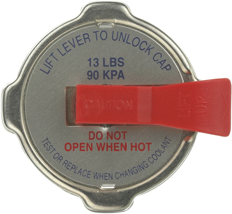 Gates Radiator Cap For 1971-1985 Toyota Celica - Image 2 of 4