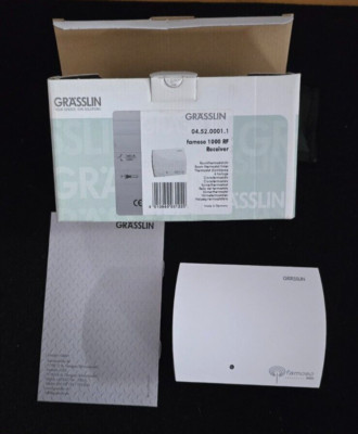 GRÄSSLIN famoso 1000 RF RECEIVER - 04.52.0001.1  (inkl. versicherter Versand)