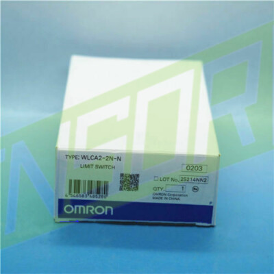 1PC New Omron WLCA2-2N-N Limit Switch WLCA22NN In Box Free Shipping /S