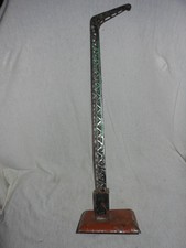  Mast für eine Bogenlampe,  Blechspielzeug Spur 0 oder 1 Eisenbahn Antik 1910