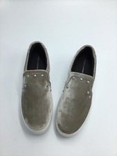 Rebecca Minkoff Women  s Gray Comfort Slip On Sneaker Shoes Size US 9.5 EUC