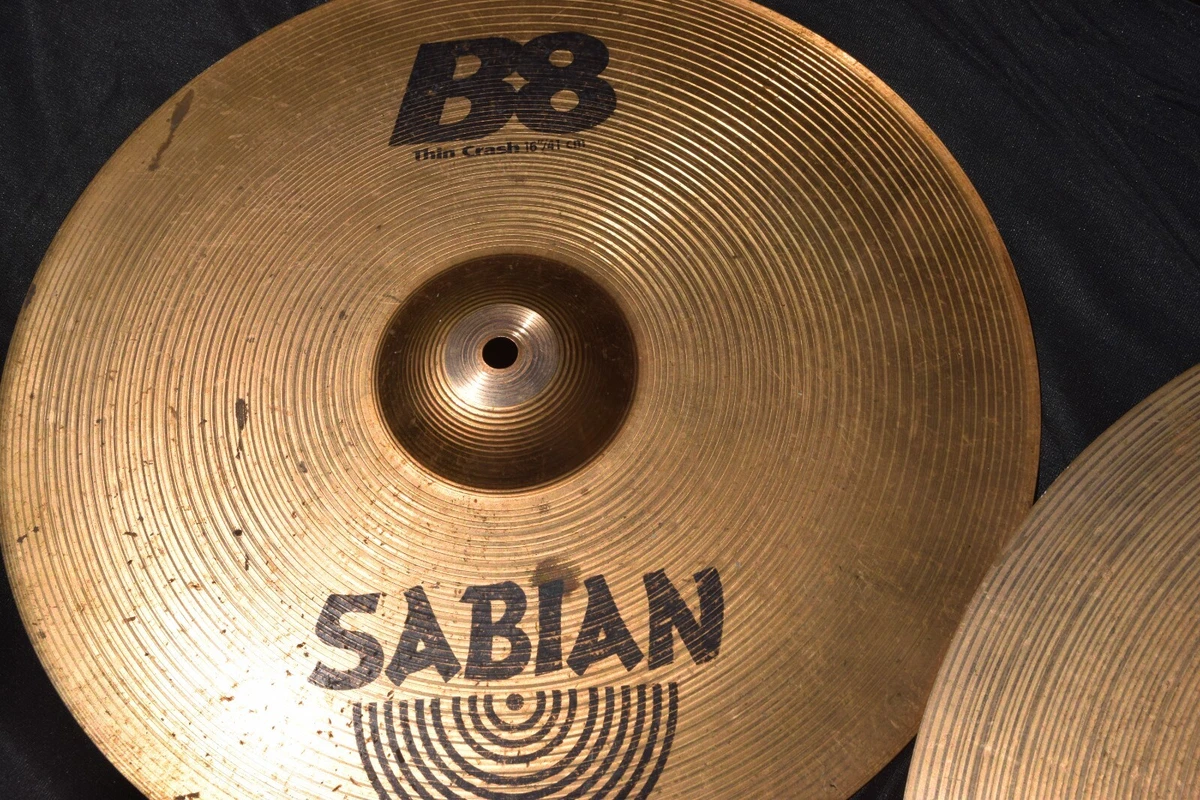 Sabian b8 thin crash 16 deals