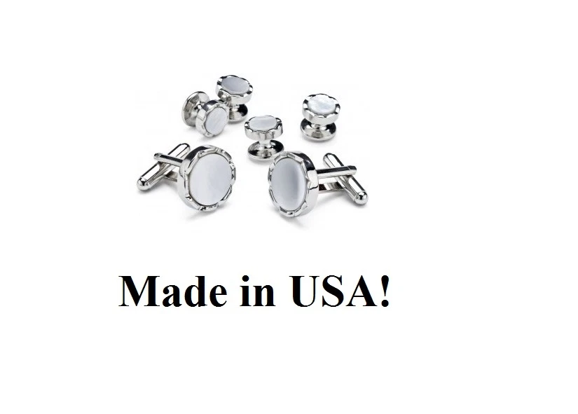 Novo conjunto de castelo esfregão real folheado a prata punhos pregos 1 ano GARANTIA - Imagem 2 de 2