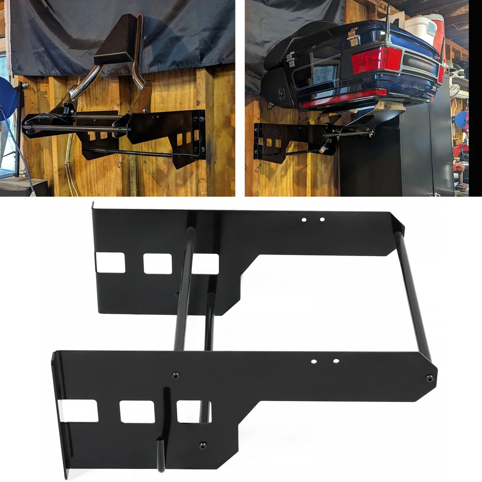 Estante de almacenamiento de montaje en pared para maletero para Harley Touring Road Street Electra Glide Foto 4 de 4