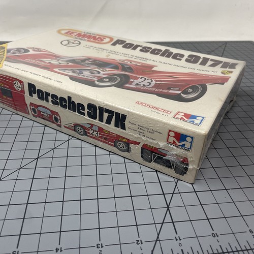 Mitsuwa Porsche 917K #23 Modelo 1977 Modelo Slot Car Carrera 1/28 Junior Le Mans - Imagen 4 de 6