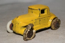 1930's Johillco? Slush Cast Metal Coupe, Original