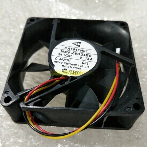 1 pièce ventilateur MMF-08G24ES-CP1 80*80*25 mm 8025 24 V 0,13A 3 broches CA1941H01 - Photo 1/1