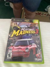 Midtown Madness 3 (Microsoft Xbox, 2003) CIB Complete w/ Manual Tested