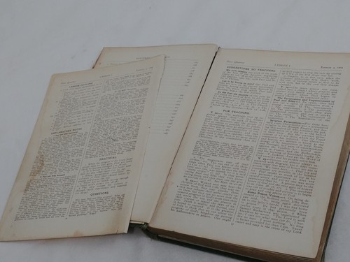 Brethren Lesson Commentary for 1903 International Sunday School Bennett Trout HC - Bild 15 von 24