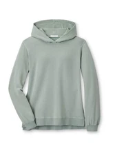 C142 Peter Millar Women’s Lava Wash Relaxed Hoodie Sage Fog Green Size Large