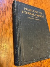 Problems of Eternal Moment J Grant Anderson 1921 Gospel trumpet Company