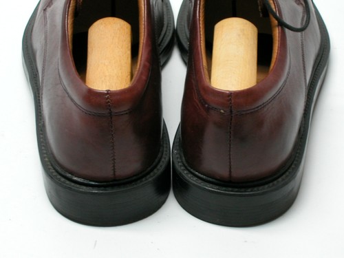 FLORSHEIM DM2 Brown Leather Cap Toe Lace Up Casual Oxfords Mens Size 9 1/2 N - Picture 5 of 11