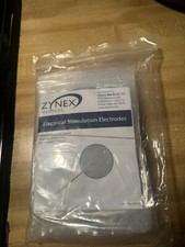 Zynex Medical Electrical Stimulation 40 Electrodes TOTAL 2" Round 10 packs of 4