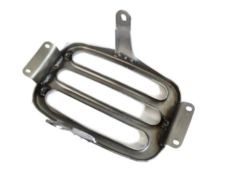 Gepäckträger Gepäckbrücke BMW R25/2, R51/2, R51/3, R67, R67/2, R67/3, R68 roh - Imagem 2 de 4