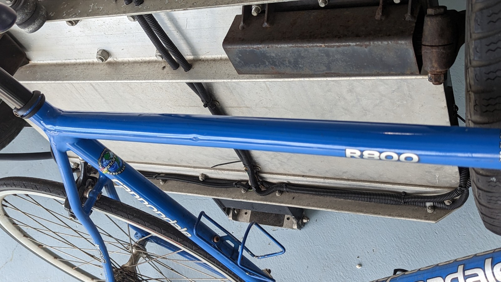 cannondale r800 blue