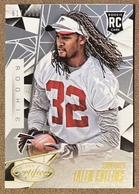 2015 Panini Certified Jalen Collins Rookie /999 Atlanta Falcons #149 Numbered