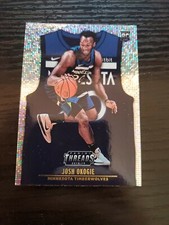 2018-19 Panini Threads Dazzle #158 Josh Okogie Rookies Icon Jersey Rookie Card