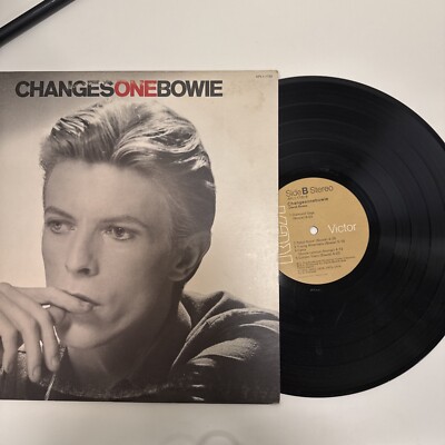 Changesonebowie by Bowie, David (Record, 2016)