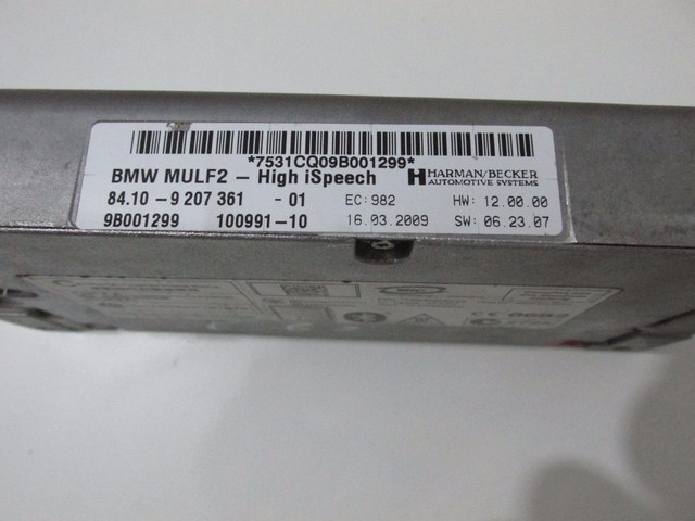 Bmw mulf2 high