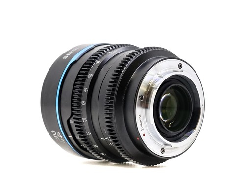 SIRUI Night Walker 24mm S35 Manual Cine Lens T1.2 Large Apt f/Canon RF Mount - Picture 4 of 4
