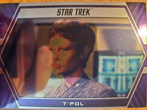 Rittenhouse Star Trek Inflexions 2019 base individuales elige tu tarjeta - Imagen 32 de 37