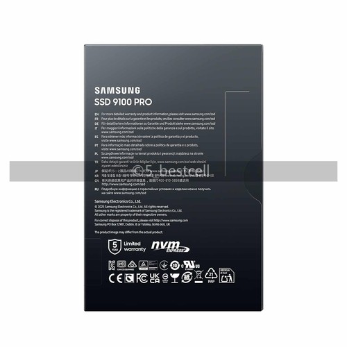 Samsung 9100 PRO 1TB 2TB 4TB M.2 NVMe Interne SSD Solid State Drive Original New - Picture 6 of 15