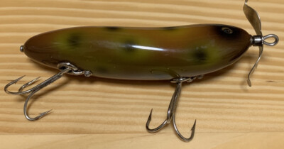 MEGABASS SCREAM-X ORCA SCALE MOTH-LA Hand Made Wood Lure ito