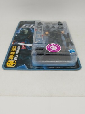G.I. JOE Arctic Threat SNAKE EYES Ninja Commando Figure 2010