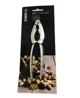 Chef Aid Nussknacker Chromstahl Küchenhelfer Utensil Schalentiere stark 