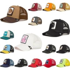 New Trucker Cap Baseball Mütze Mesh Hat Anim...