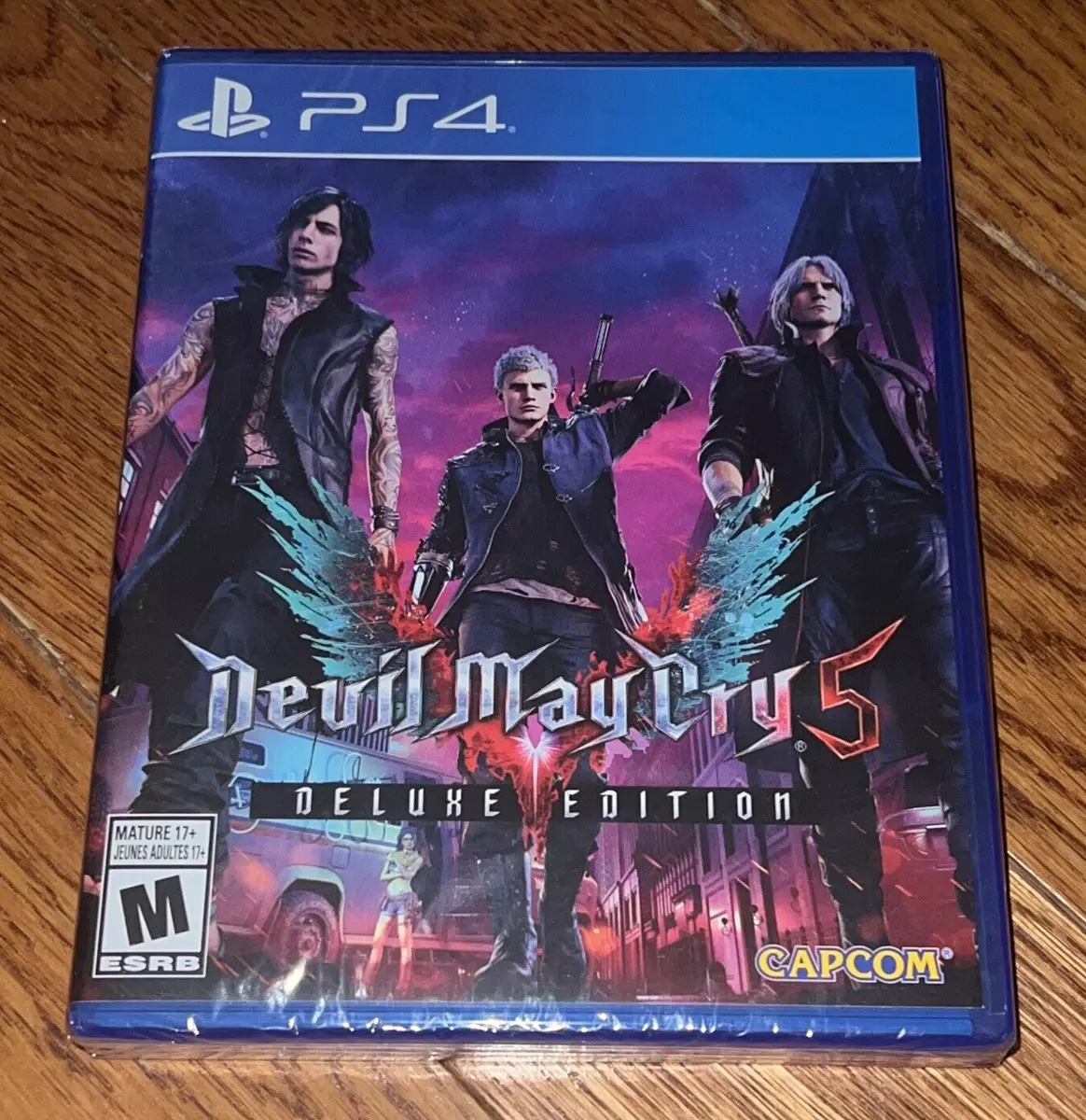  Devil May Cry 5 - PlayStation 4 : Capcom U S A Inc: Video Games