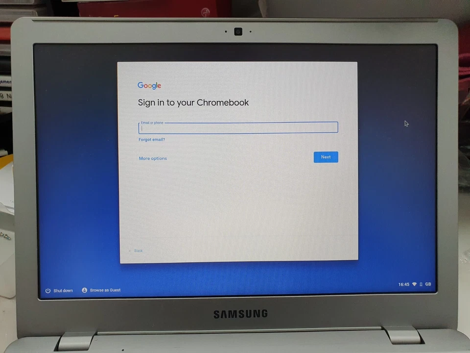 Samsung Chrome 550C XE550C22 Screen LED Display 12.1" Samsung LTN121AT11-801 - Image 2 of 4