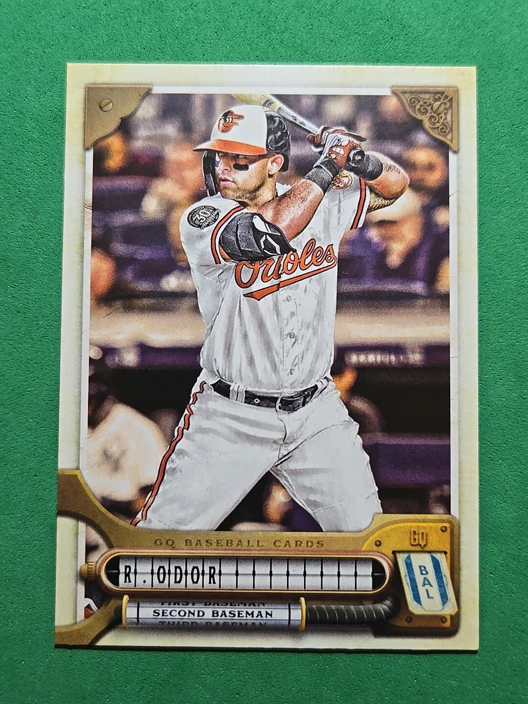 2022 Rougned Odor Topps Gypsy Queen #54