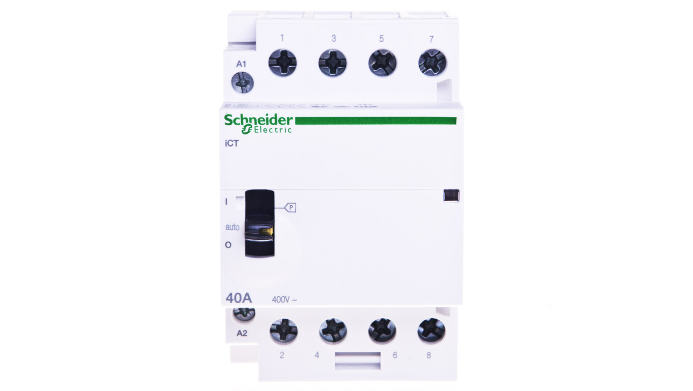 Modular contactor 40A 4Z 0R 24V AC iCT A9C21144 /T2UK
