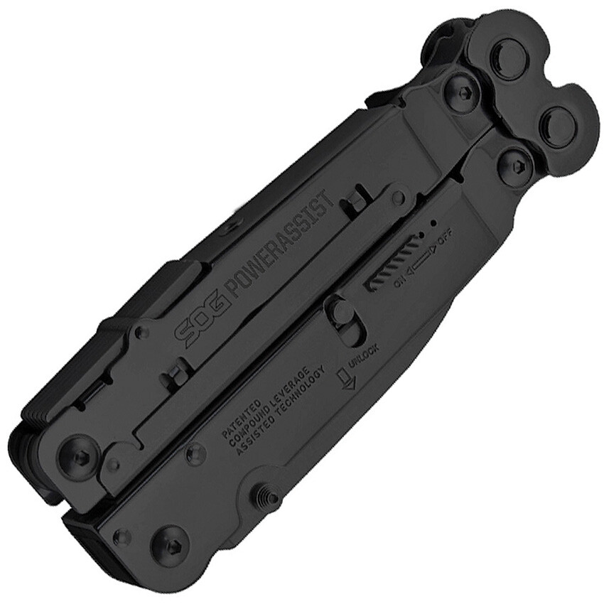 New SOG PowerAssist Black B66N-CP