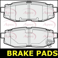 Brake Pads Rear FOR TOYOTA GR 2.4 22->ON Petrol Apec