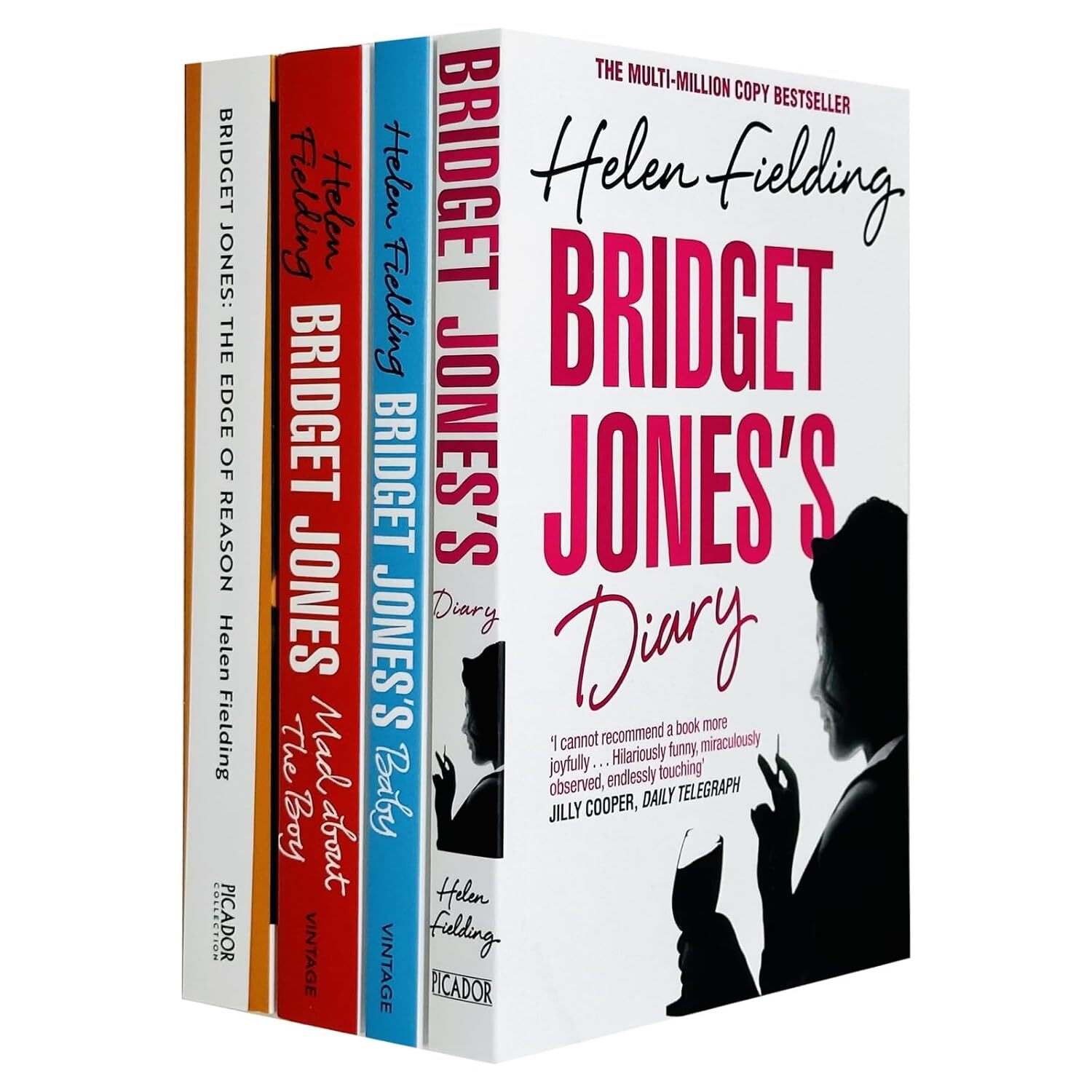 Helen Fielding Unisex Bridget Jones Series By Complete 4 Books Collection Set - Image 10