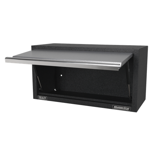 Sealey APMS53 Modular Wall Cabinet - Black - Picture 3 of 4