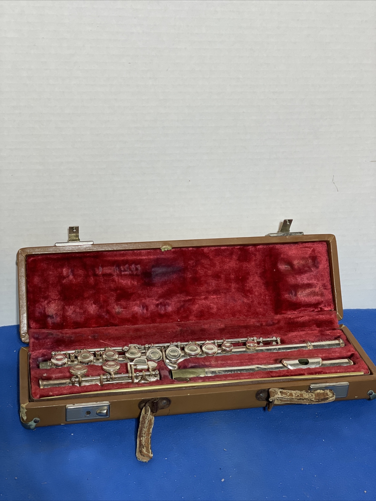 Artley Flute Silver Elkhart Ind. w case 126464 eBay