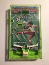"CUP FINAL" - Vintage Tomy Pocketeer - 70s Pocketeers pocket toy - working fine