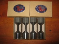 2 x WELDERS & FITTERS TWO HOLE FLANGE PINS (1&5/8" dia.standard)100% Made in USA