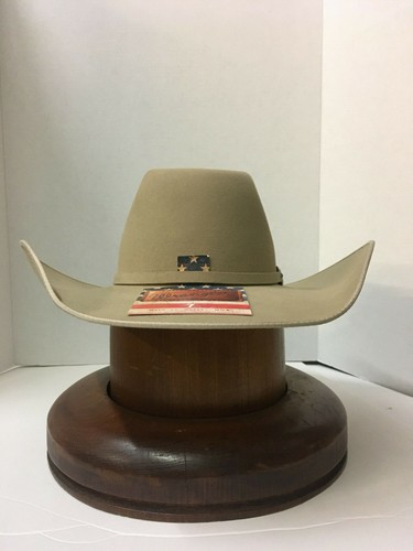 Wrangler® 6X Woodland Ranch Tan Felt 