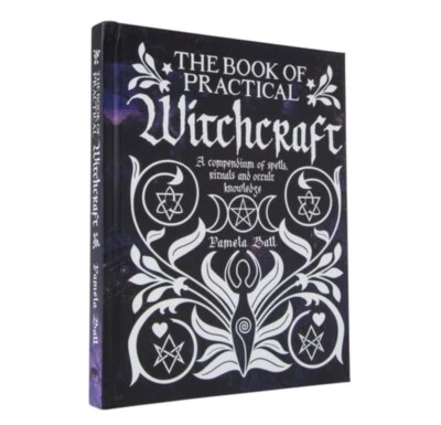 The Book of Practical Witchcraft By Pamila Ball NEW!!
