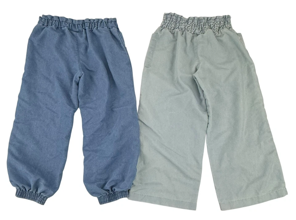 Pantalones Vince Camuto Denim Like 2 Pares Talla 6x Azul Oscuro y Claro Niñas Foto 2 de 4