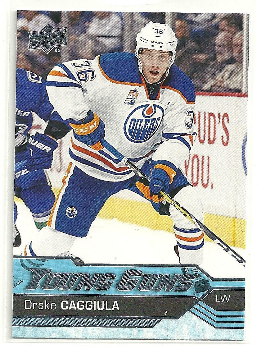 2016-17 Upper Deck #455 Drake Caggiula Young Guns RC (ref123133 )