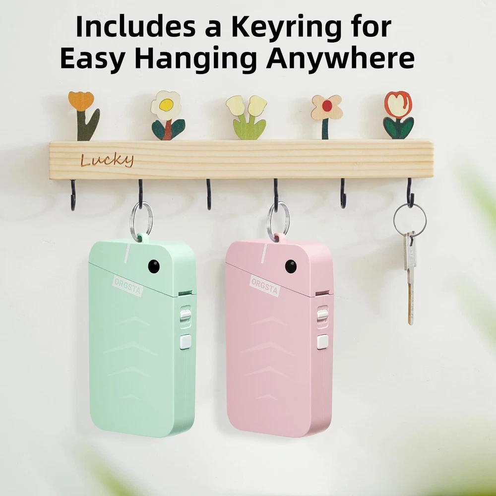 Bluetooth Label Maker Machine S001 Portable for Home Office Organization